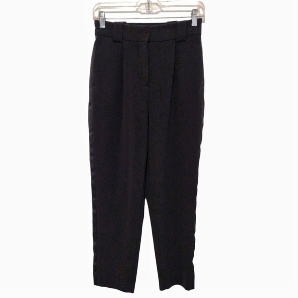 H&M - Black Straight Pants - Picture 1 of 13